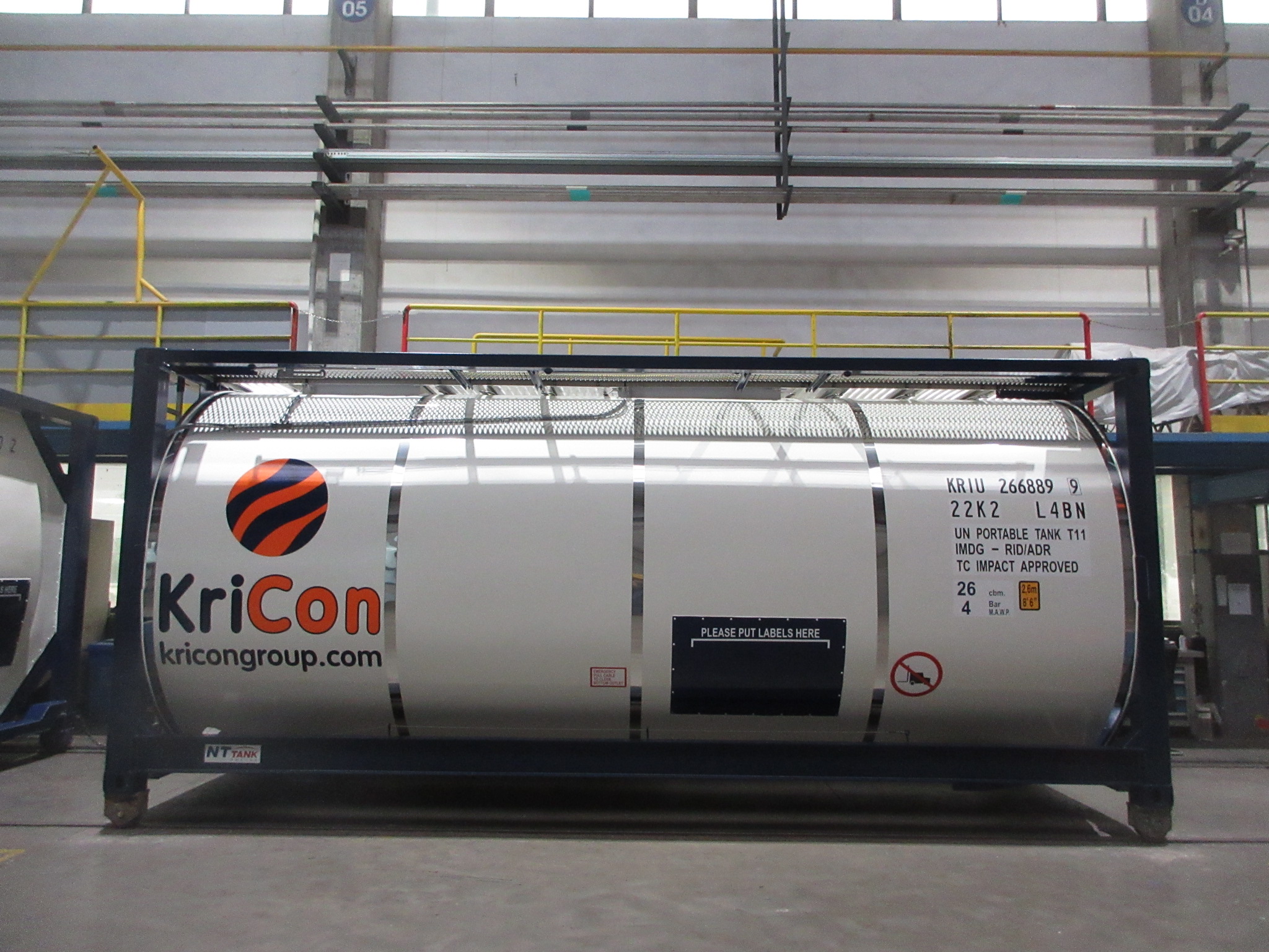 Что такое танк контейнер (ISO tank)? Полное руководство по логистике танк контейнеров